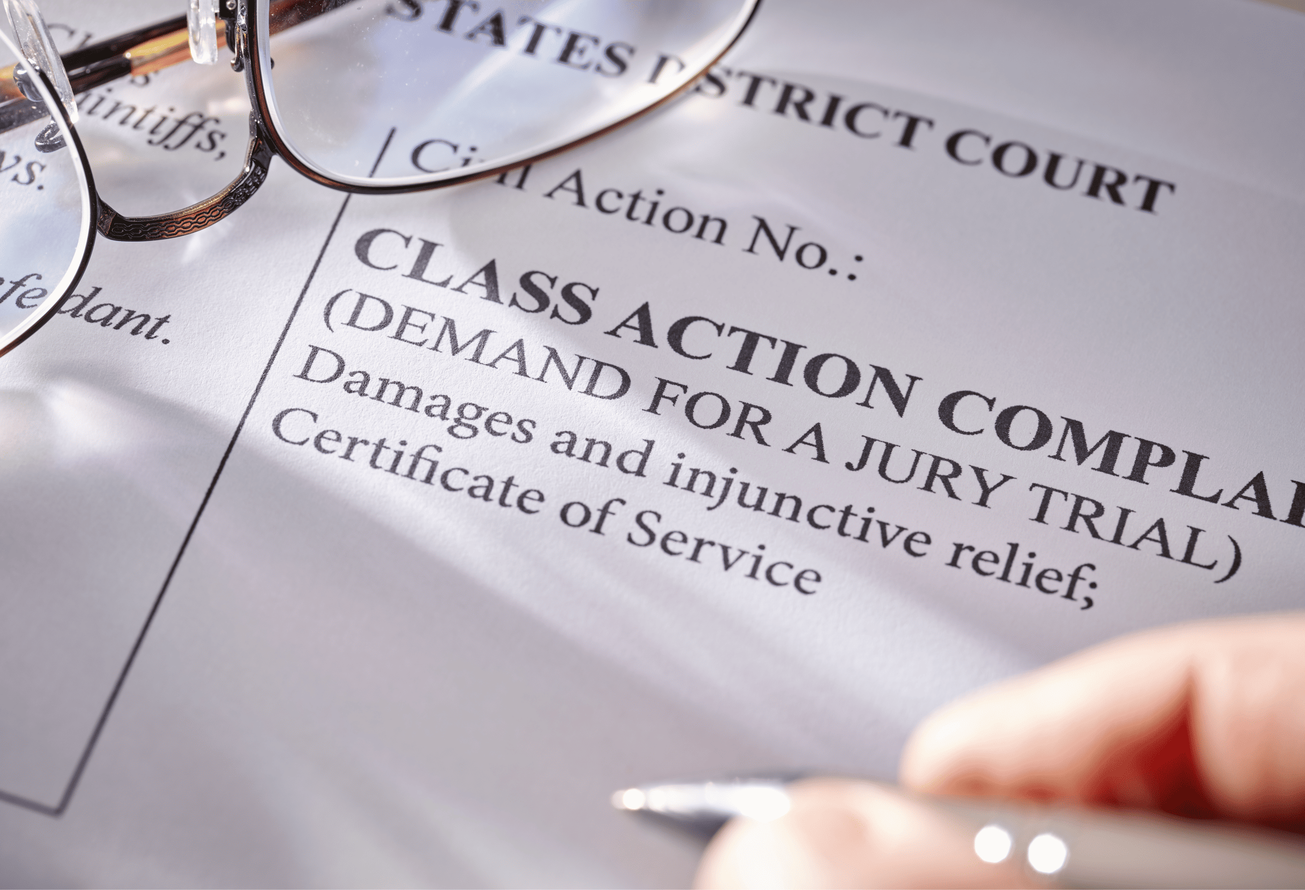 Class Action Document
